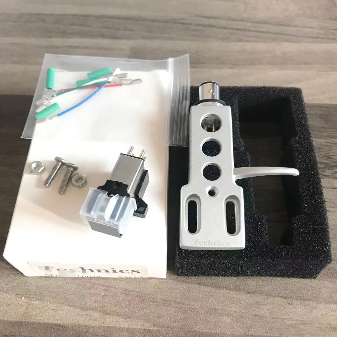 1Set Zilver Kleur Oem Phono Stylus Cartridge Unit Draaitafel Headshell CN5625 Voor Technics 1200 1210: model E