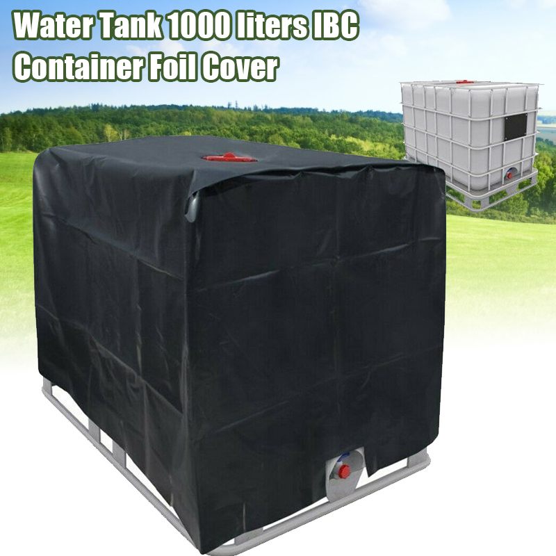 Voor Regen Water Tank Cover 1000 Liter Ibc Container Outdoor Yard Garden Sofa Waterdichte