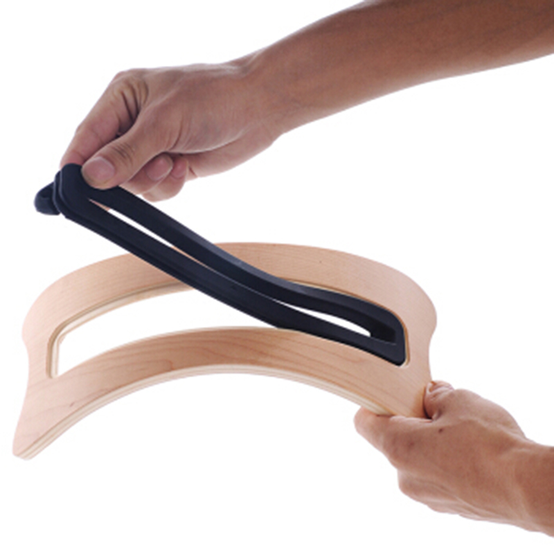 Brakett samdi formacbook luft pro forapple bærbar datamaskin vertikal trefot stativfeste