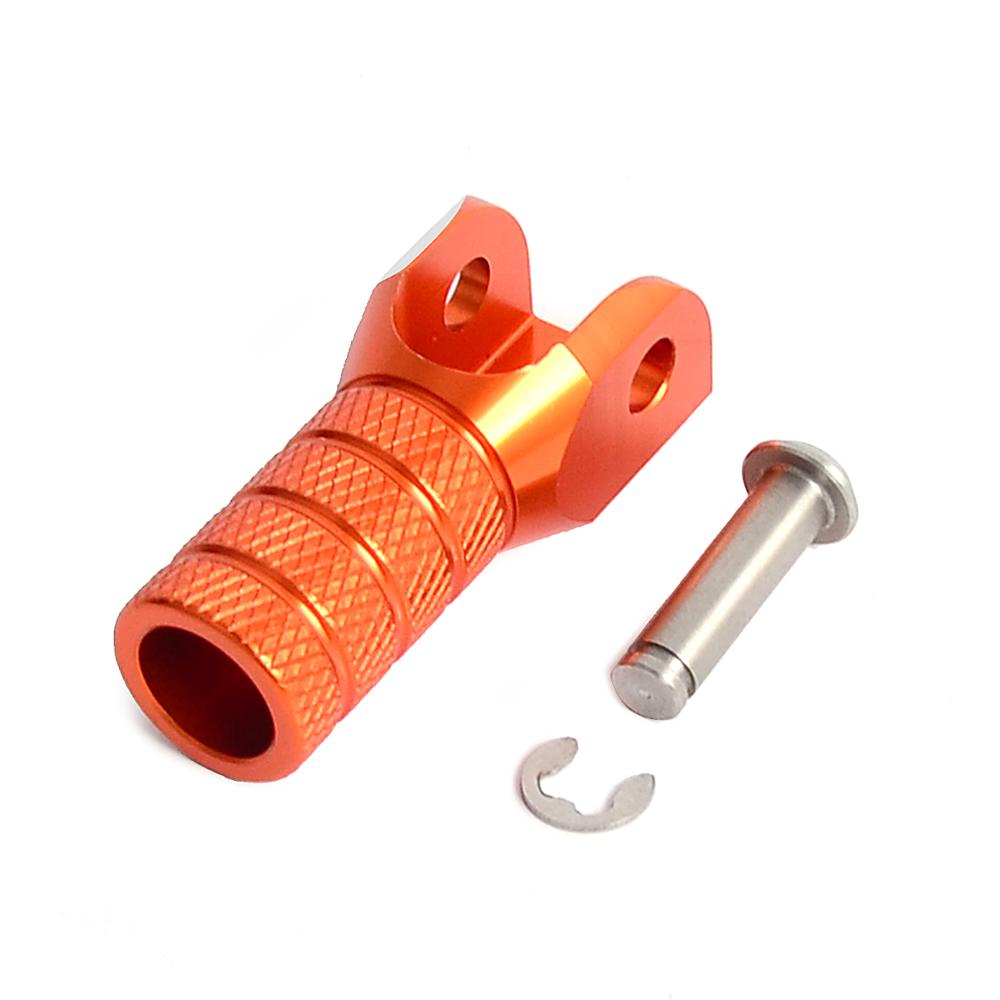 NICECNC Brake Pedal Step Plate & Shifter Lever Tip for KTM EXC SX SXF XC XCF EXCF 125 200 250 300 350 400 450 525 530 2004