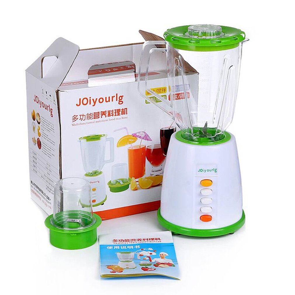 Multifunctionele Elektrische Citruspers Huishoudelijke Automatische Blender Juicer Machine 2L Hoge Capaciteit Juicer