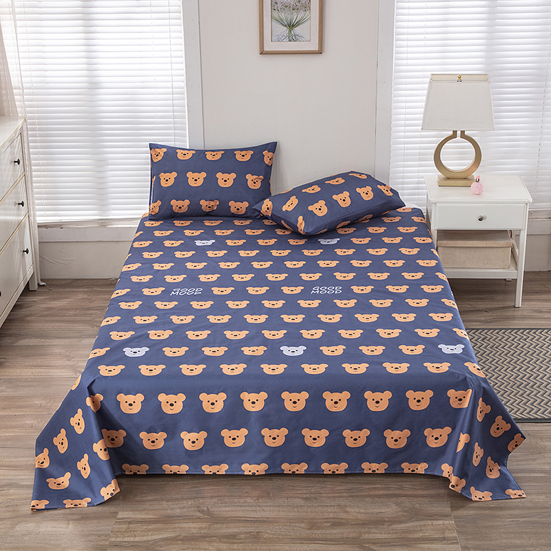 1pc vanntett, mattet, overdimensjonert sengeteppe, inkontinensbeskyttelse, urinveispute, støvtett, vaskbart: 180*65cm / Lysegrå