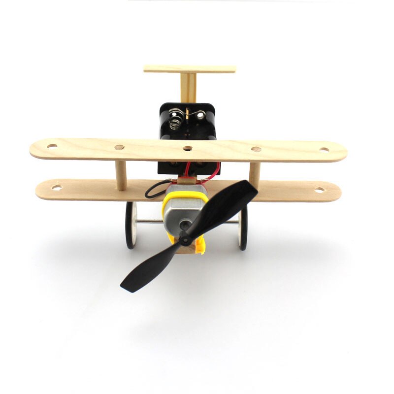 Wind-Aangedreven Kleine Vliegtuigen, Taxiënde Vliegtuigen Studenten, Hand-Made Maker, Diy Kleine Uitvinding, air Science Experiment