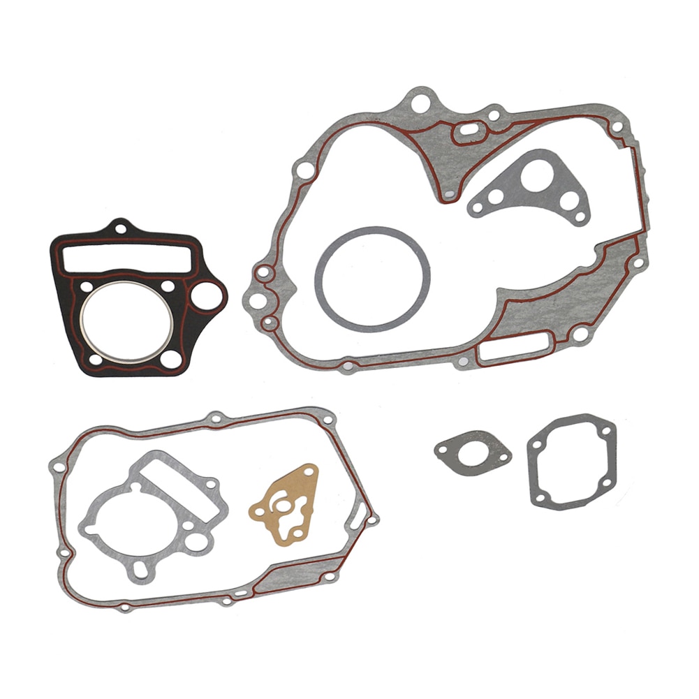 Complete Engine Gasket Set For 110cc ATVs, Dirt Bikes & Go Karts - Fits TaoTao, SunL, Coolster & More