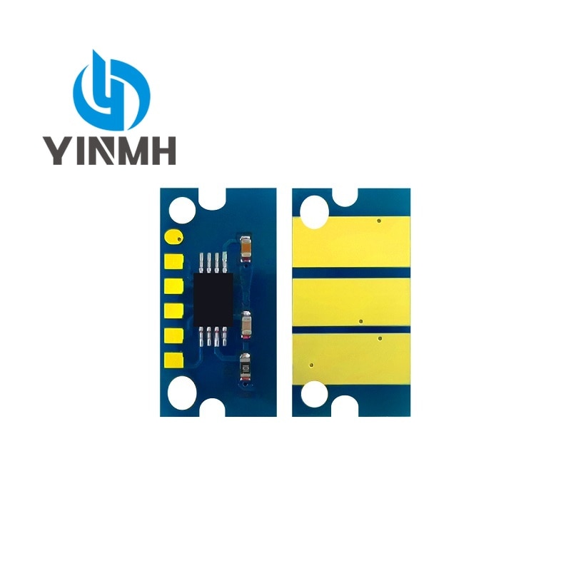 8 pièces IUP14 K IUP14C IUP14M IUP14Y unité d'imagerie puce pour Konica Minolta Bizhub C25 C35 C35P développer ineo + 25 35 35P Image tambour