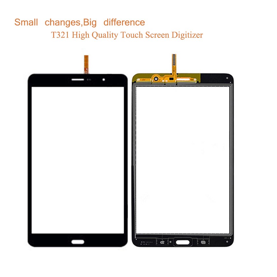 Voor samsung galaxy tab pro 8.4 sm-t321 t321 t325 wifi sm -t320 t320 touchscreen digitizer front glas paneel sensor touchscreen