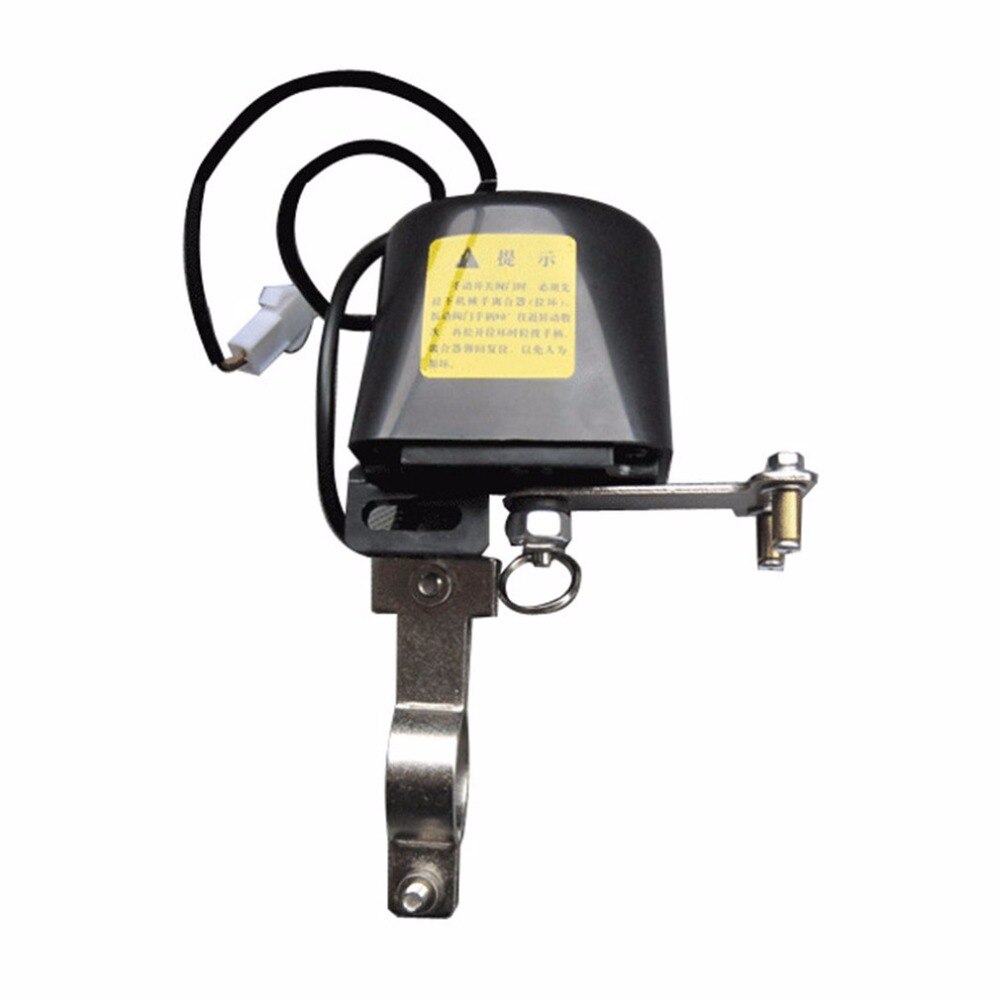 DC8V-DC16V-válvula de seguridad para tuberías de Gas, dispositivo de seguridad para cocina y baño