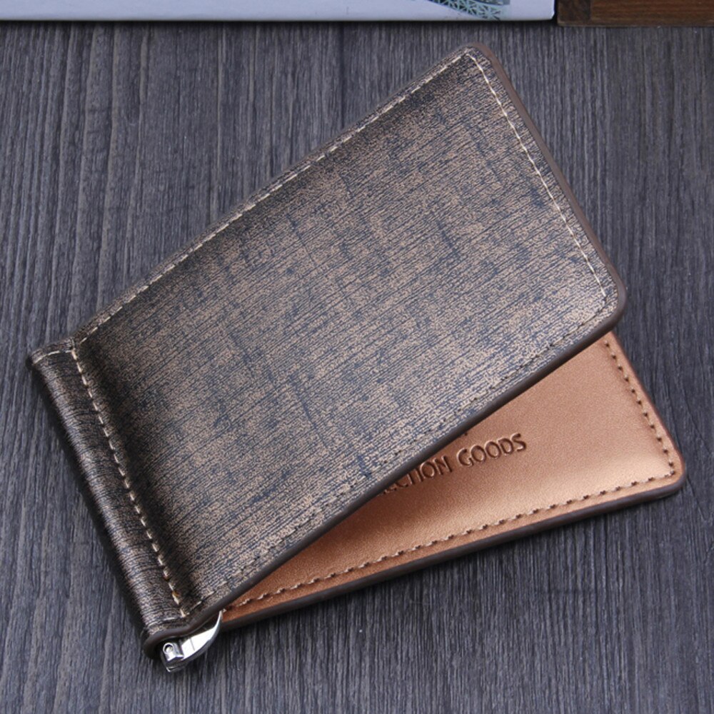 Men wallet casual Male Pocket Bifold Business Leather Wallet ID Credit Card Holder Purse Pockets Wallet #20