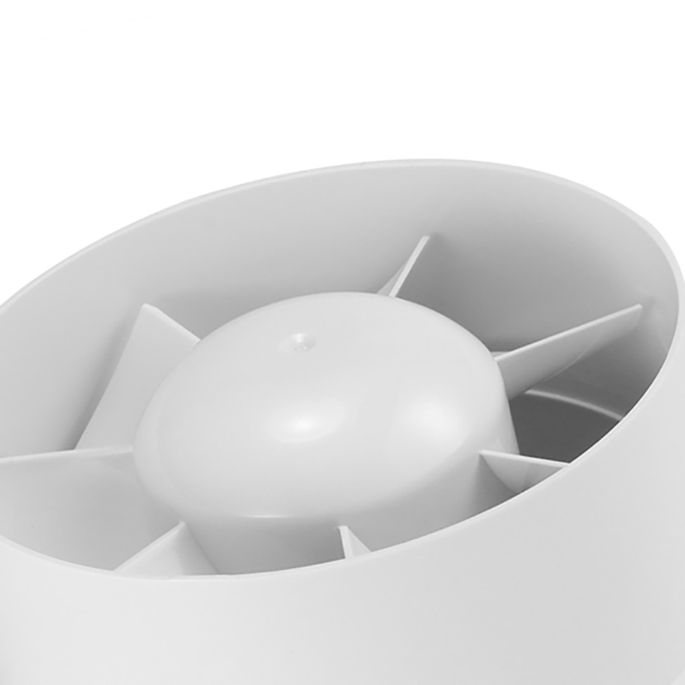 Exhaust Fan Home Silent Inline Pipe Duct Fan Bathroom Extractor Ventilation Kitchen Toilet Wall Air Clean Ventilator 4/5/6 Inch