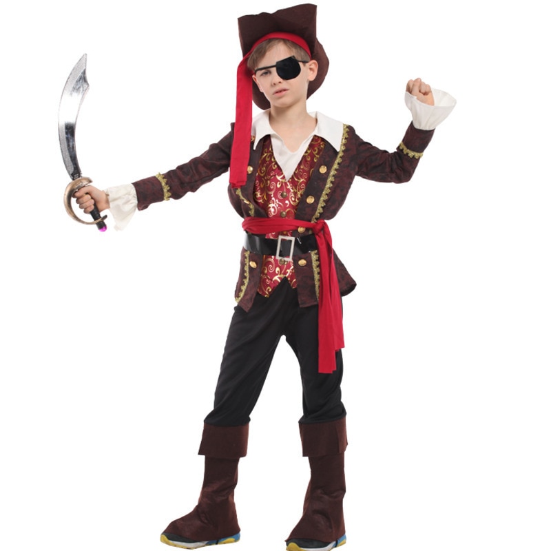 Captain Jack Sparrow Costume for Kids