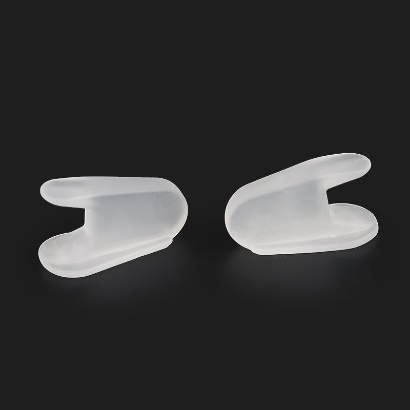 Sequstep 4 Stck Gel Zehe Abstandshalter Zehe Separator Ballen Schutz Hallux Valgus Kissen Fuß Pflege Hammer Overlappping Zehen Schiene