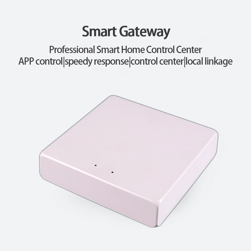 Tuya Zigbee Brug Smart Home Zigbee Gateway Hub Afstandsbediening Zigbee Apparaten Via Tuya App