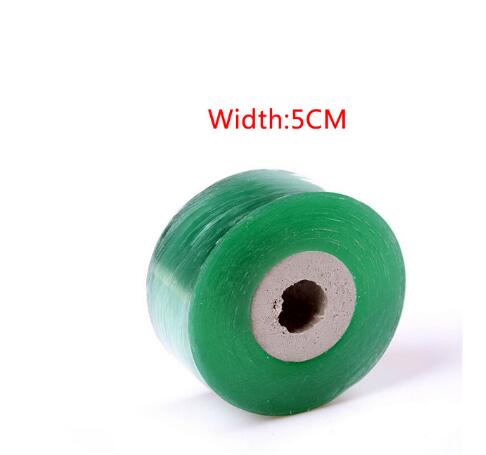 Cinta adhesiva de PVC para injertos, herramienta de jardinería para cortar árboles frutales, grabado de ramas y jardinería, accesorios para injertos, 2/3/5CM: 5cm