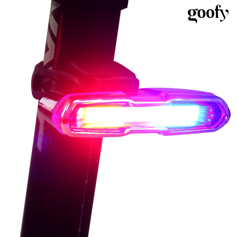 Usb Oplaadbare Voor Achter Fiets Licht Led Fiets Achterlicht Fietshelm Light Lamp Mount Fietslicht Mtb Racefiets Licht