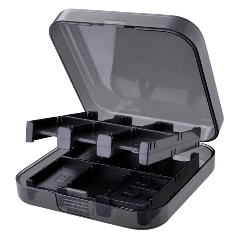 24 in 1 Game Card Holder Storage Protective Hard Case Box for Nintendo Switch: Default Title