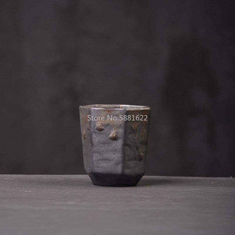 Tazas de té japonesas de cerámica, taza de té chino, taza de porcelana, taza de Kung Fu chino