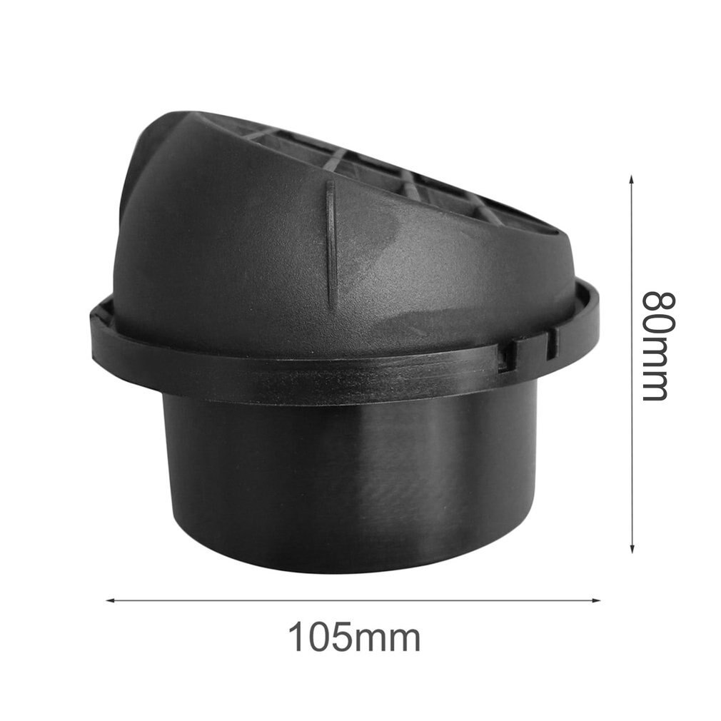 80mm Warme Heizung Standheizung Luft entlüften Auto Heizung Luft Auslauf gerichtet Drehbare für Webasto Lkw Auto Teile
