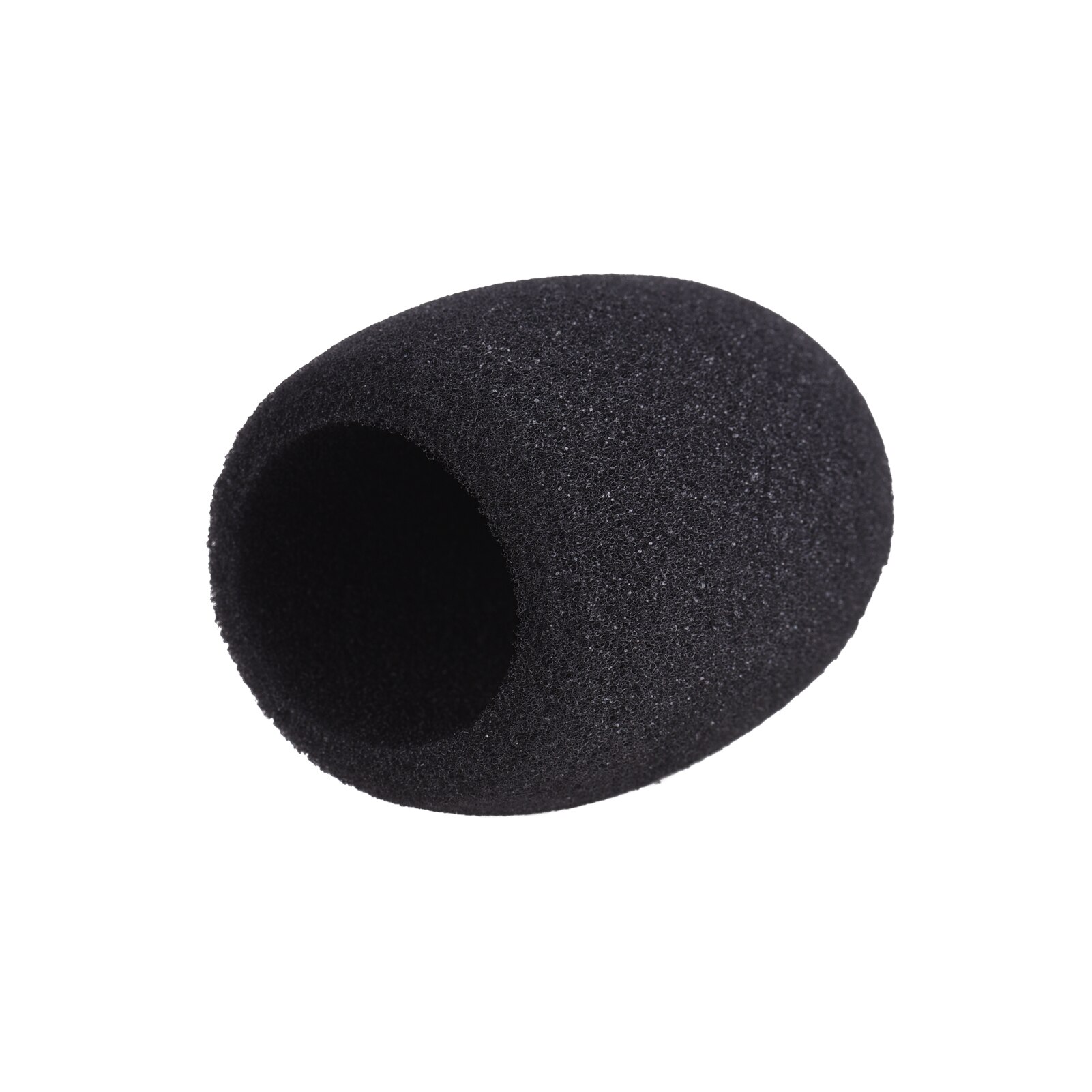 Handheld Microphone Windscreen Mic Foam Cover for Standard Ball-type Microphones Mic Accessories for KTV DJ, Pack of 1pcs: Black