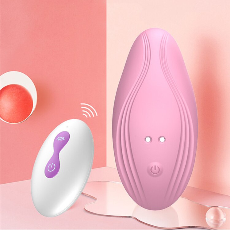 Smart Vrouwelijke Slijtage Vlinder Vibrerende Ei Onzichtbare Dunne Comfortabele Ergonomische Fit Afstandsbediening Multi-Frequentie Trillingen