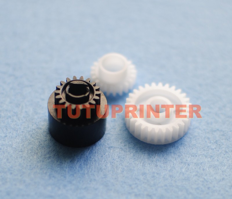 Copier Developer Gear Set - 5 Pcs - for Sharp AR160, 161, 162, 163, 164