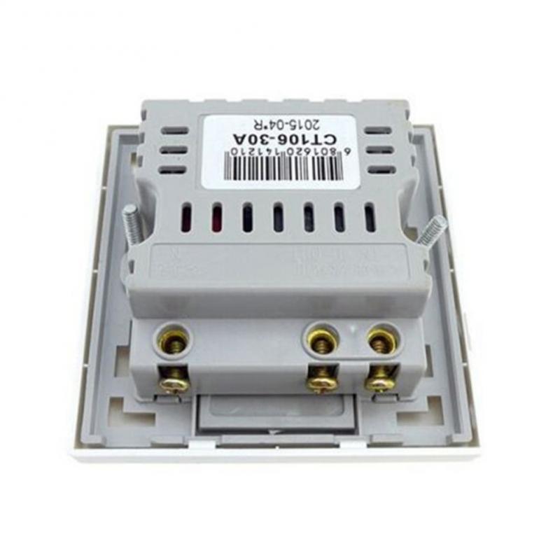 Hotel Magnetic Card Switch White Smart Insert Switch Energy Saving Switch Insert Key Power Socket Hotel Improvement