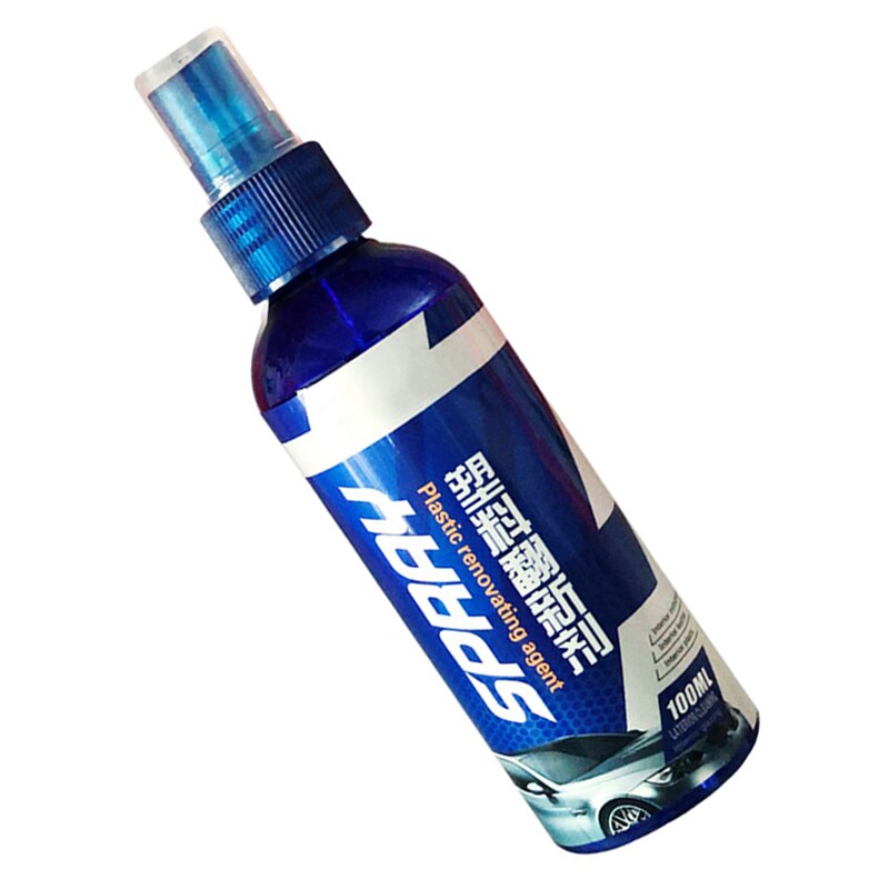Plastic Restorer Car Exterior Interior Coating Agent Plastic Rubber Restore Agent FEA889