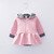 Leuke Peuter Baby Meisje Kapmantel Jas Rits Konijn Oor Herfst Winter Uitloper Kleding: Roze / 12m