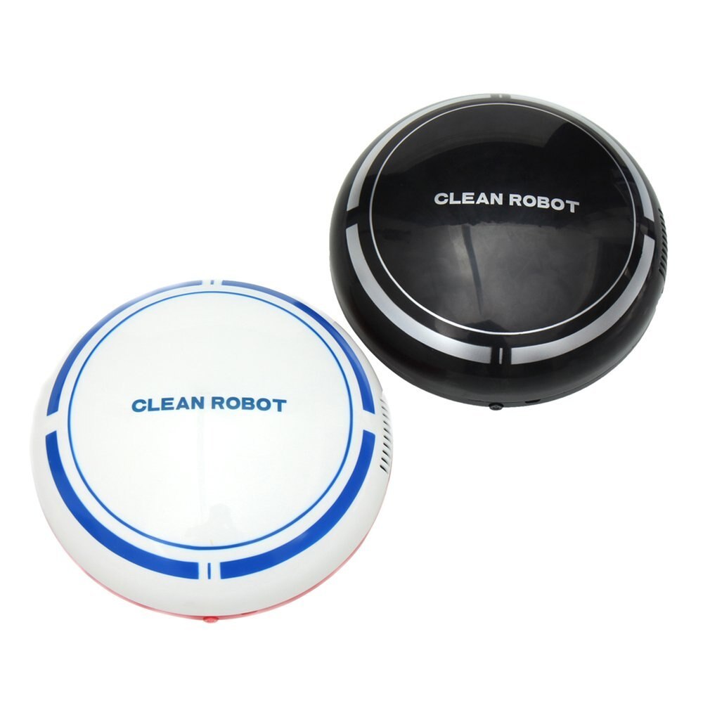 Sweep Suction Mini Automatic Sweeping Machine Broom Household Sweeper Robots USB Rechargeable Vacuum Smart Sweeping Robot Slim