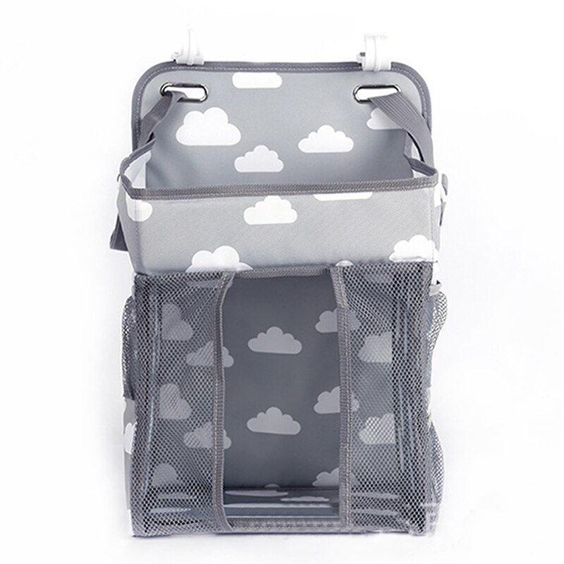 Cama de bebê Cama Pendurada Organizador Portátil Para Armazenamento de Fraldas Do Bebê Essentials Cradie Saco Multi-Funcional Bebê Pára de Cama Conjuntos