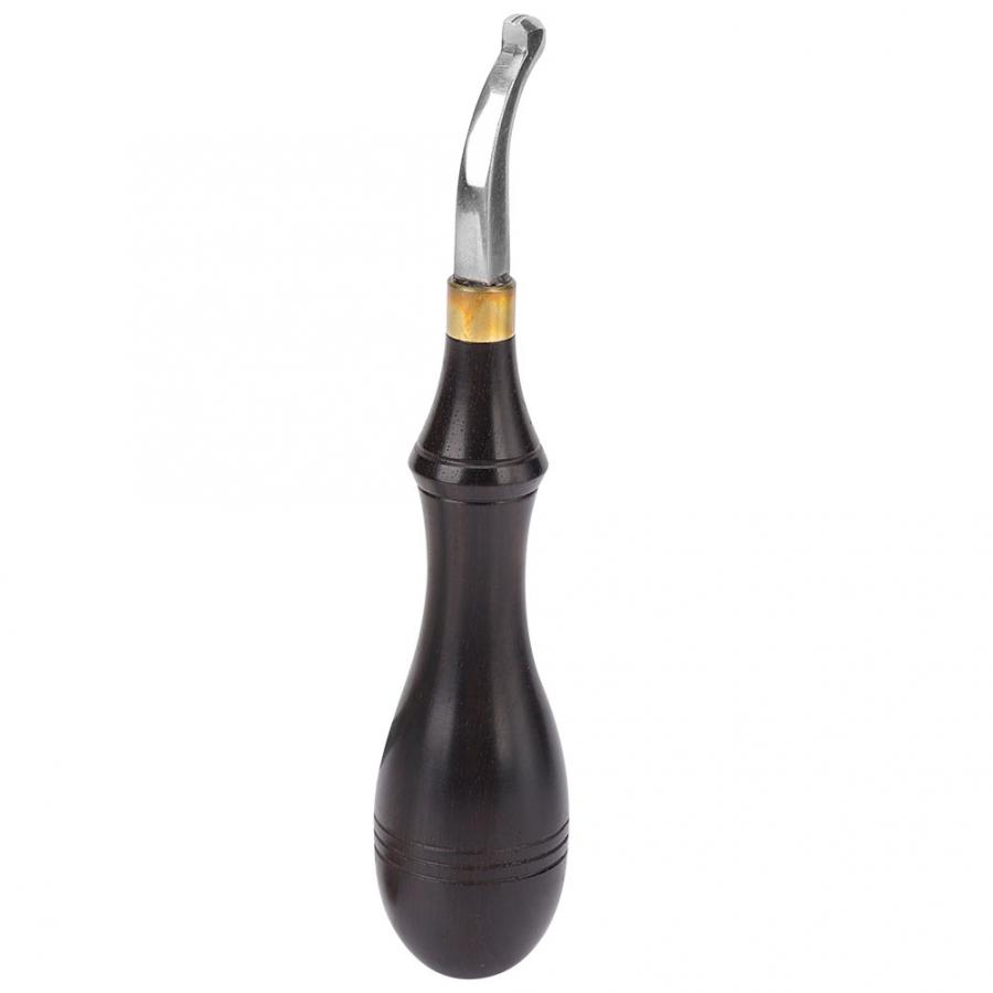 Outil de marquage artisanal en cuir, en acier inoxydable, poignée à presser accessoires de bricolage 1 pièce: 1.5 mm