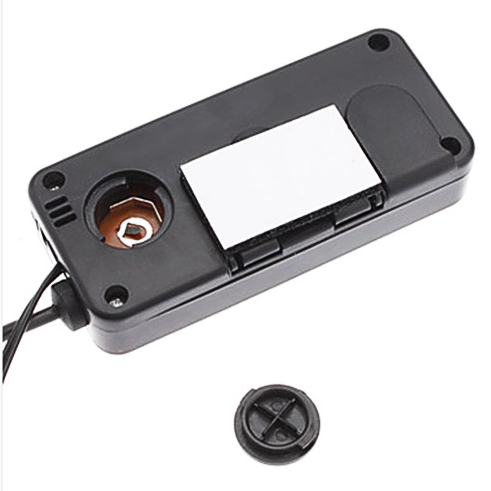 Auto Lcd Thermometer DC12V Digitale Thermometer Lcd Auto Binnen Buiten Backlight Mini Thermometer