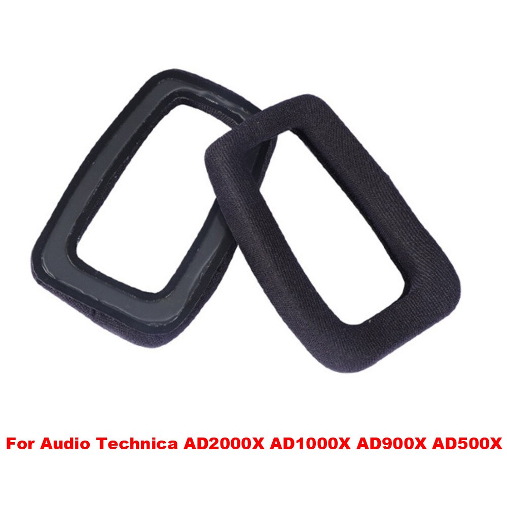 Poyatu Oorkussens Hoofdtelefoon Oorkussen Voor Audio Technica ATH-AD900X AD500X AD700X AD1000 Oorkussens Hoofdtelefoon Oorkussen Kussens Oorbeschermer: headband 2pcs a