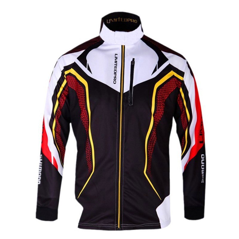 Shimano Neue Sommer Angeln Kleidung schnell-trocken Angeln Shirt Atmungsaktive draussen-sportbekleidung Anti-Uv Wandern Angeln Trikots: verrotten / M