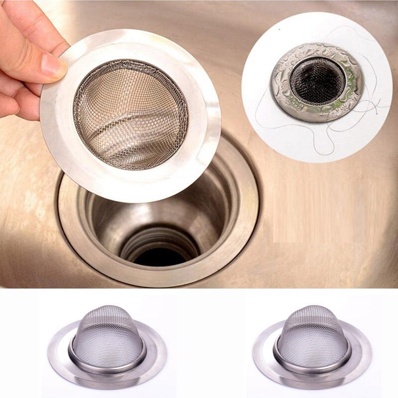 2 Stuks Keuken Afvoer Zeef Home Spoelbak Rvs Zeef