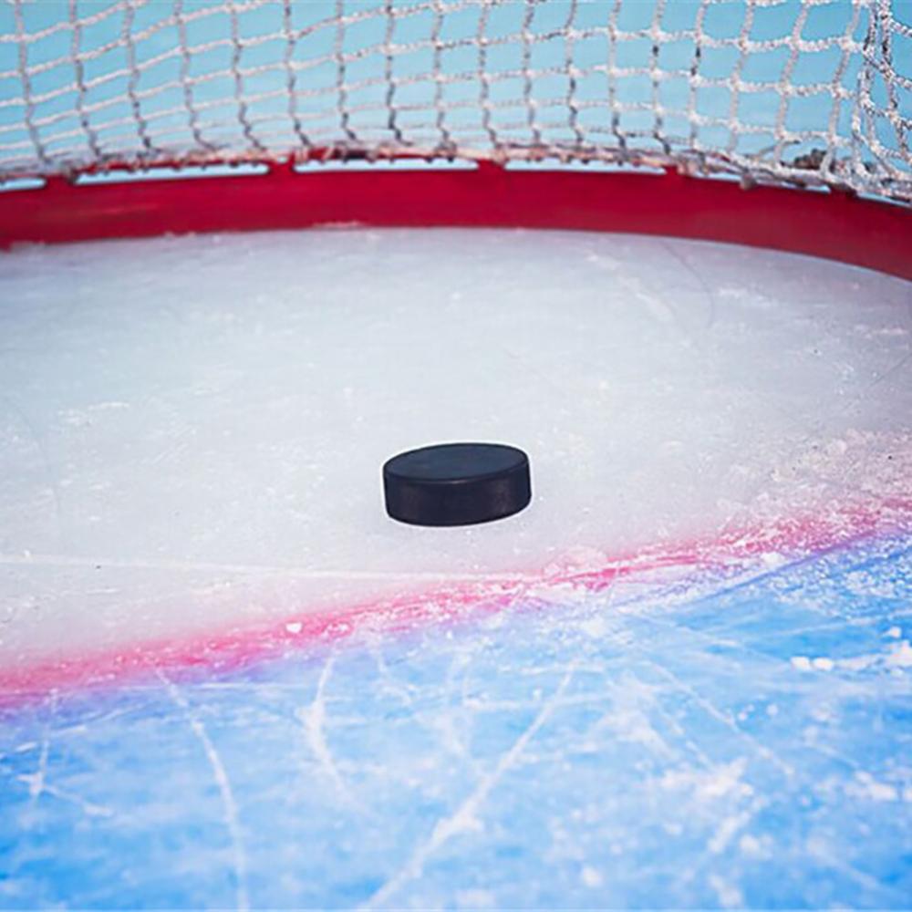 Ice Hockey Puck International Standard Match Hockey Pucks Made Of Rubber Size At Inch With The Weight