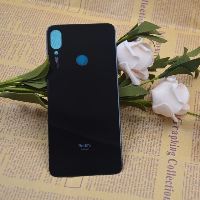 Per Xiaomi Redmi Note 7 Pro copribatteria posteriore Redmi 7 Note7 custodia posteriore custodia per Redmi Note 7 coperchio vetro batteria