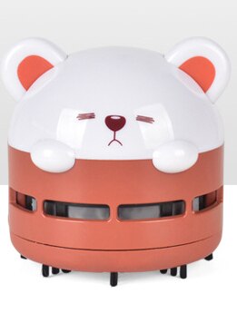 Mini Auto Vacuum Cleaner USB Charging Desk Handheld Portable Car Dust Vacum Aspiradora Aspirador Interior Aspirateur Para Coche: red