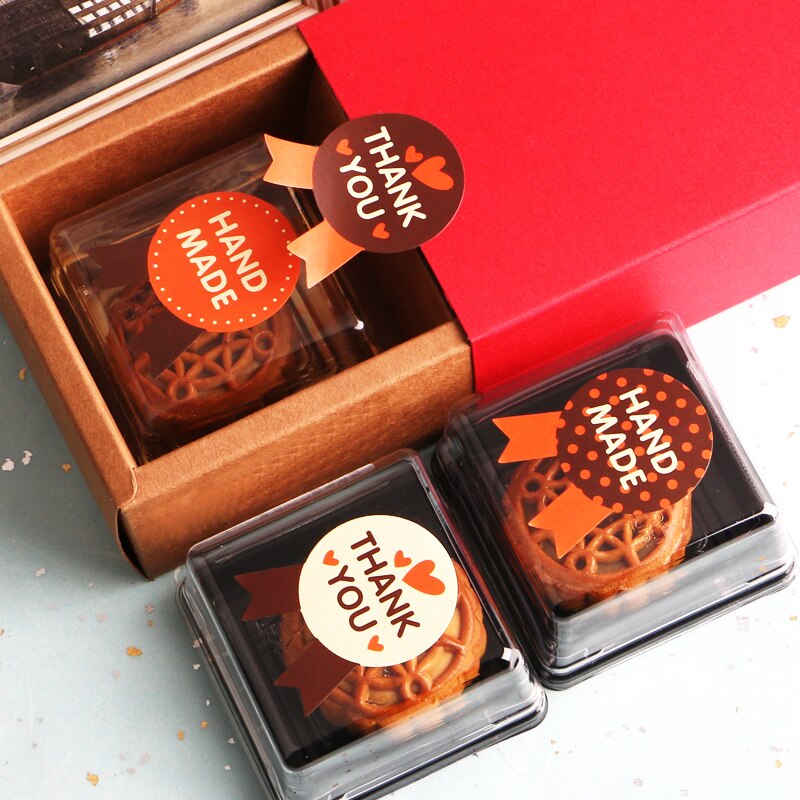 400pcs/lot Handmade Thank You Stickers scrapbooking for package adhesive thank you sticker seal labels stationery