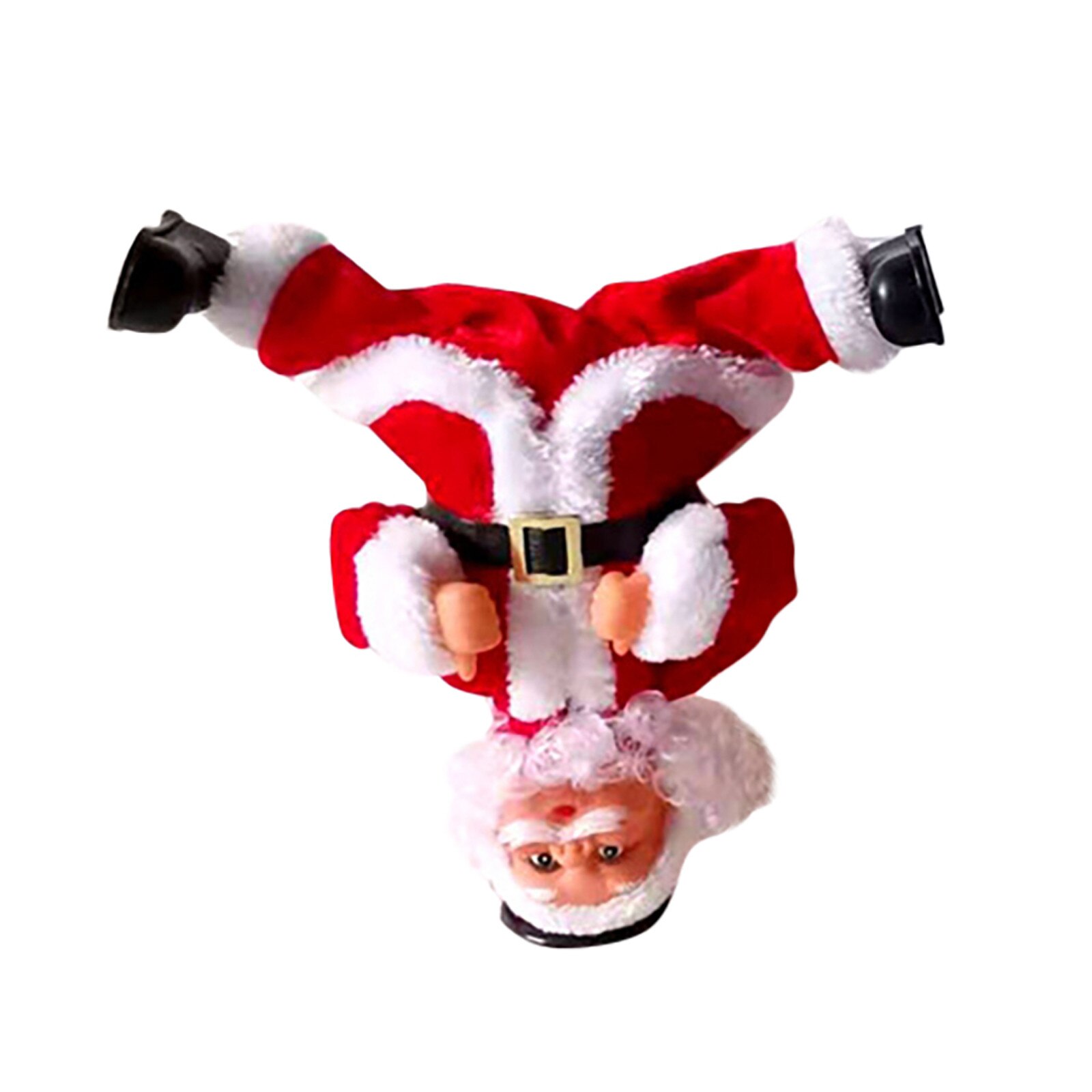 Electronic Plush Toy Swing Dancing Christmas Santa Claus Street Dance Carton Cute Toy Funny Christmas Decorations Plush Toys L3: Default Title