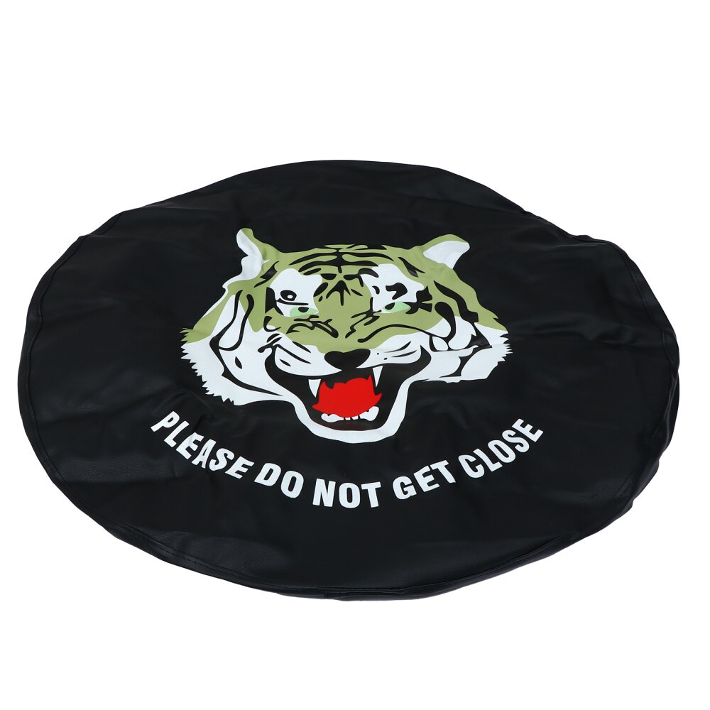 17 Inch Tire Cover PVC Tyre Dust Covers Car Tire Protection Cover Case