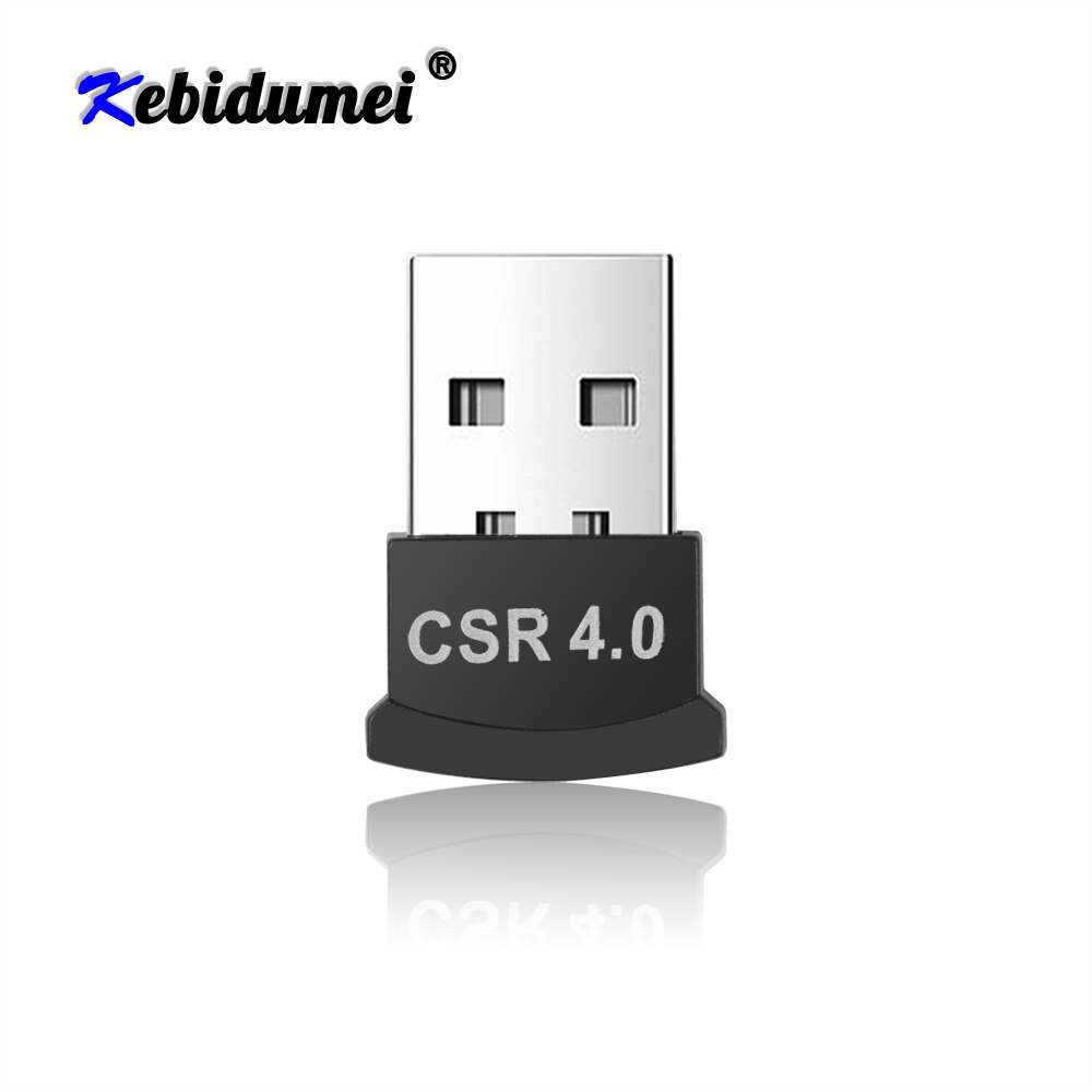Kebidumei Draadloze USB Bluetooth 4.0 Adapter Mini Bluetooth Dongle Muziek Bluetooth Zender Ontvanger Adapter Voor PC Computer