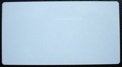 0.22mm 100pcs Blank Sublimation Metal Name Card Printing Blank Business Card Sublimation Ink Transfer: 13 white 86x46