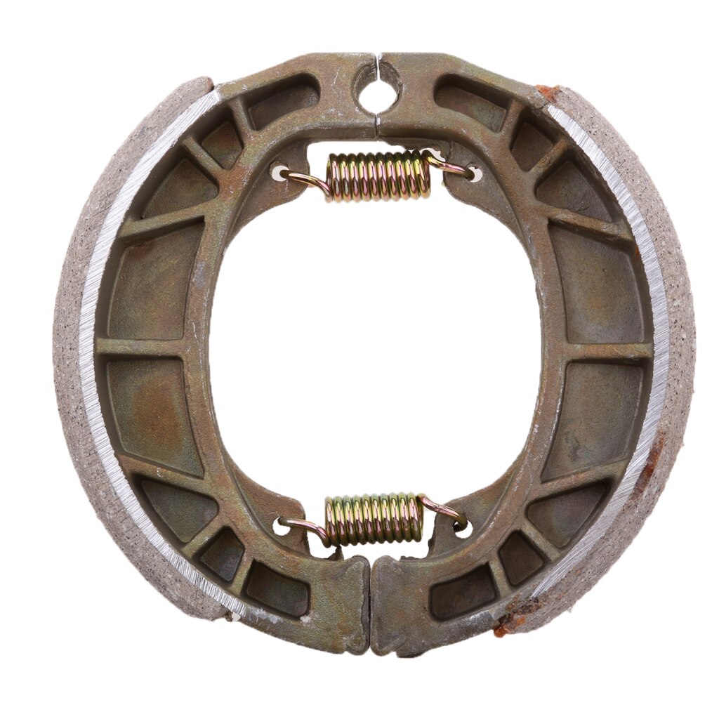 Bakre trommelbremseklosser skounderlag for 50cc 110cc 125cc 150cc gy6 moped scooter