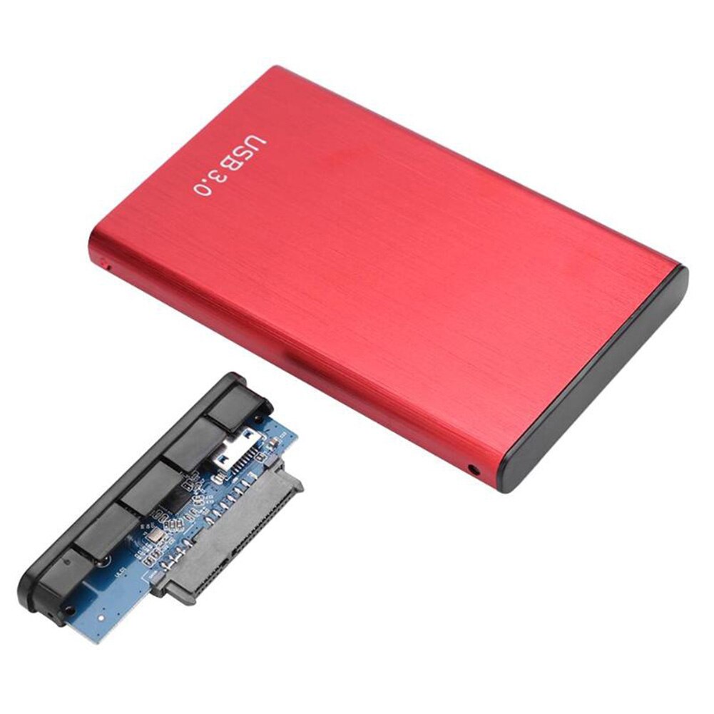 Portable USB 3.0 2.5inch SATA External Hard Disk Drive Enclosure Case for PC