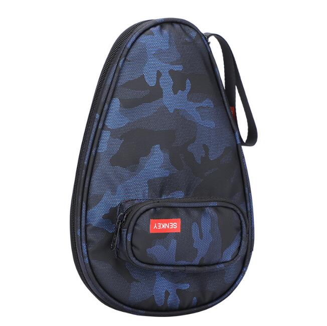 table tennis racket cover outdoor sports table tennis training bag portable table tennis storage bag double set: Default Title