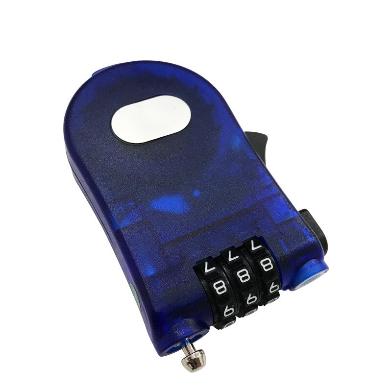 TANDT bicycle Pad lock password Bicycle Parts Mini Extendable Wire Anti Theft MTB Security Code Cable Lock ski combination