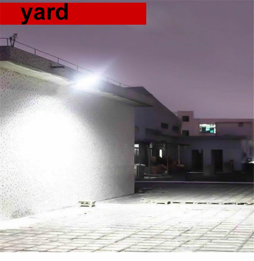 120 led solcellelampe vandtæt solar natlys bevægelsessensor veranda sti gadehegn havetrapper væg korridor nødsituation scon