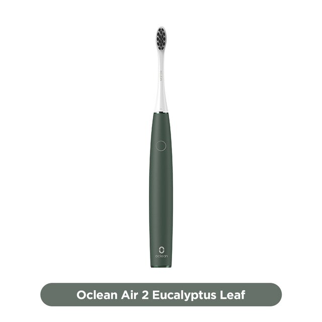 Oclean Air 2 Sonic Electric Toothbrush IPX7 Waterproof Quiet Smart Tooth Brush for Adult Fast Charging 3 Brushing Modes: GN