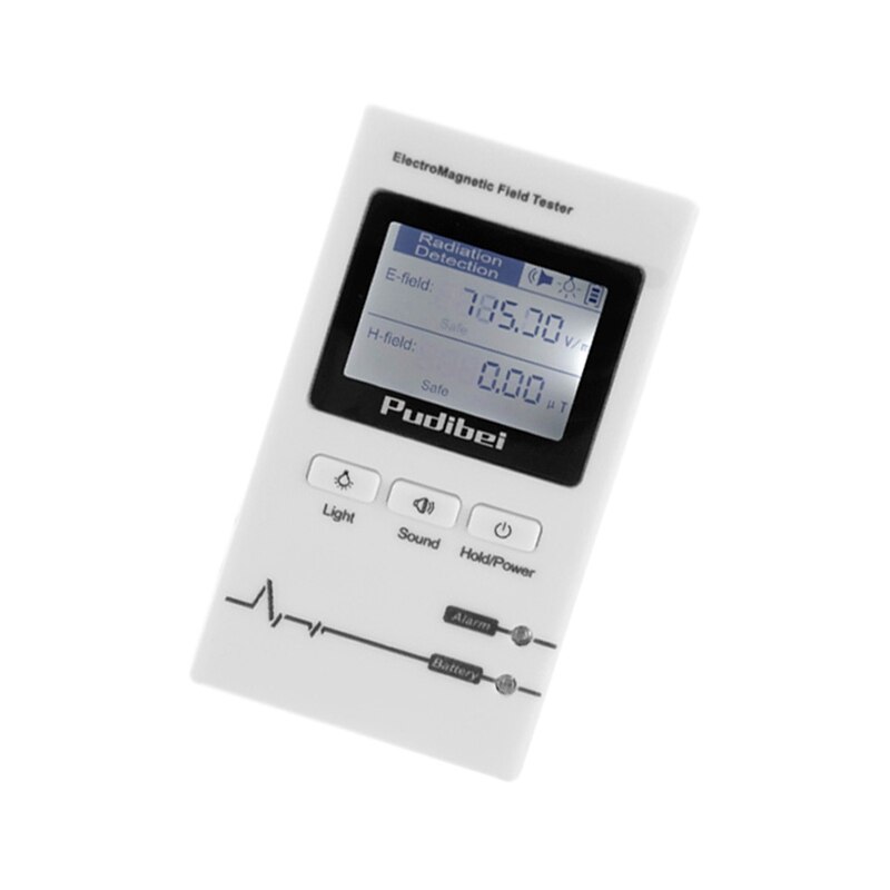 Stor bærbar håndholdt emf-måler elektronisk strålingsdetektor elektronisk bølgetester strålingsteste: Default Title