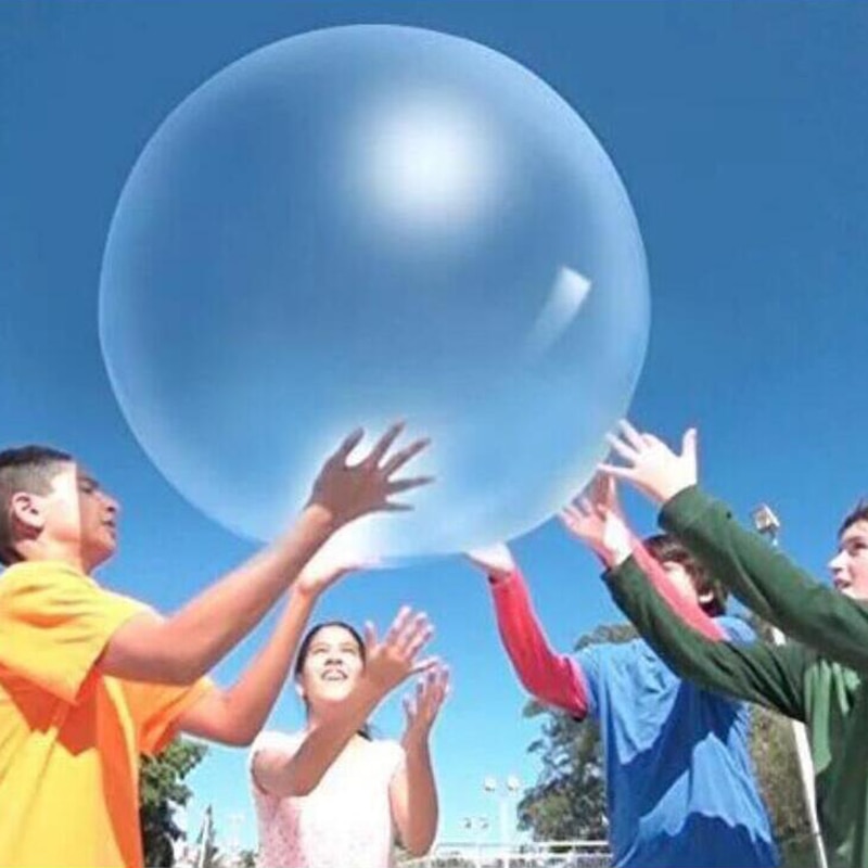 120 cm super-grand ballon en caoutchouc rempli d'eau en plein air drôle parent-enfant jouets ballon d'eau